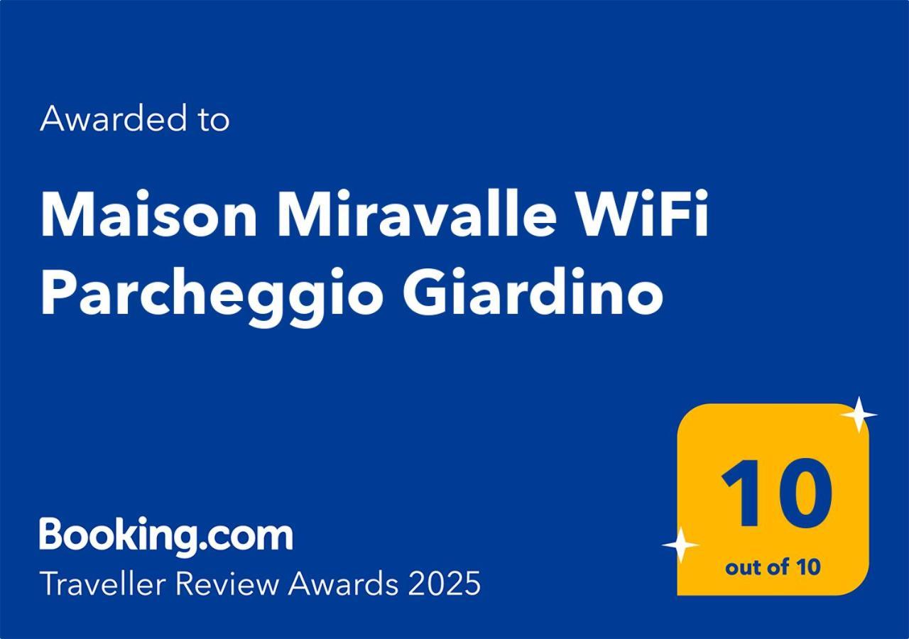 Maison Miravalle Wifi Parcheggio Giardino Aosta Eksteriør bilde